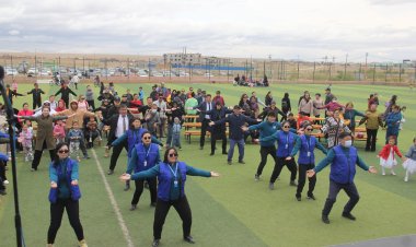 “ЭРҮҮЛ МОНГОЛ ХҮН” ҮНДЭСНИЙ ХӨДӨЛГӨӨНИЙГ ИРГЭДЭД СУРТАЛЧЛАХ НИЙГМИЙН САЛБАРЫН БАЙГУУЛЛАГУУДЫН ХАМТАРСАН НЭЭЛТТЭЙ ХААЛГАНЫ ӨДӨРЛӨГ ЗОХИОН БАЙГУУЛЛАА