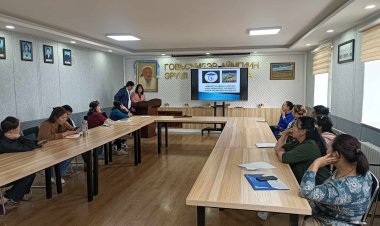 АЙМГИЙН НААДМААР ХООЛ, ХҮНСНИЙ ҮЙЛ АЖИЛЛАГАА ЭРХЛЭХ ААНБ, ИРГЭДЭД  СУРГАЛТ ЗОХИОН БАЙГУУЛАВ