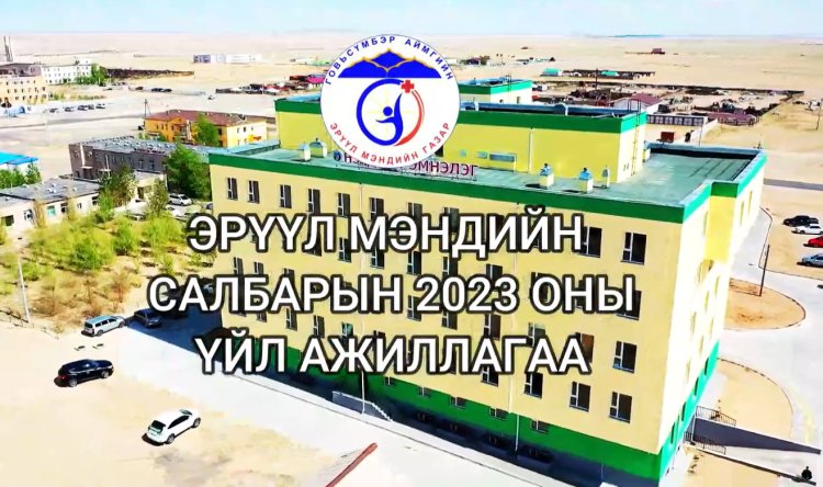 ЭРҮҮЛ МЭНДИЙН  САЛБАРЫН 2023 ОНЫ  ҮЙЛ АЖИЛЛАГАА