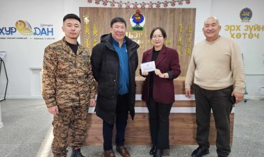 “МАЛЧДАД ТУСЛАХ САЙН САНААНЫ АЯН”-д нэгдлээ