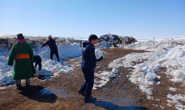 ЭРҮҮЛ МЭНДИЙН ГАЗРЫН ХАМТ ОЛОН “БИД ХАМТДАА АЯН” НЭГДЛЭЭ